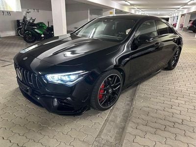 Usata Mercedes CLA45 AMG AMG 421 CV (309 kW) 2022 Nero Berlina
