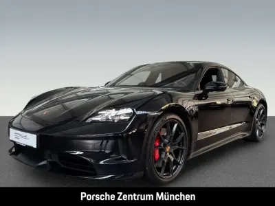 Gebraucht Porsche Taycan GTS 514 kW (700 PS) 2025 Tiefschwarzmetallic Limousine