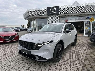 Neu Mazda CX-5 Homura-Line 141 PS (103 kW) 2026 Aero grey SUV