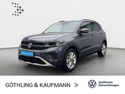 Gebraucht VW T-Cross Goal 95 PS (69 kW) 2025 Rauchgrau metallic SUV
