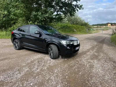 Gebraucht BMW X4 Performance 313 PS (230 kW) 2015 Schwarz SUV
