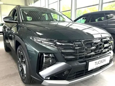 Neu Hyundai Tucson Prime 179 PS (131 kW) 2026 Grün SUV