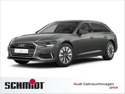 Gebraucht Audi A6 Design 204 PS (150 kW) 2022 Chronosgrau metallic Kombi
