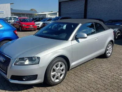 Gebraucht Audi A3 Cabriolet Attraction 160 PS (117 kW) 2008 Silber Cabrio