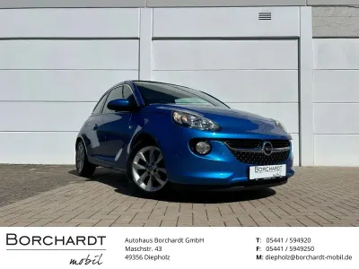Gebraucht Opel Adam Open Air 69 PS (50 kW) 2015 Blau Kleinwagen