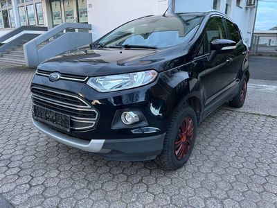 gebraucht Ford Ecosport Titanium/Navi/Kamera/1.Hand/SHZ