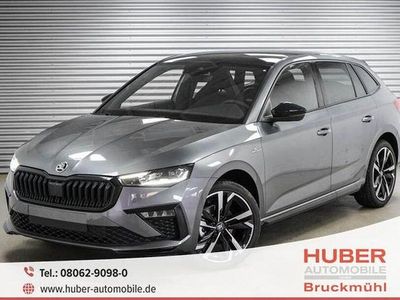 Neu Skoda Scala Monte Carlo 150 PS (110 kW) 2025 Graphite grau metallic (5x) Kleinwagen
