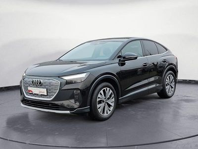 Schwarz Gebraucht 2022 Audi Q4 Sportback e-tron Advanced Plus SUV | 32.690 € (Fairer Preis)