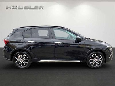 Gebraucht Fiat Tipo Cross 131 PS (96 kW) 2024 Cinema schwarz Limousine