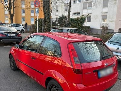 Rot Gebraucht 2003 Ford Fiesta Kleinwagen | 1.099 € (Fairer Preis)