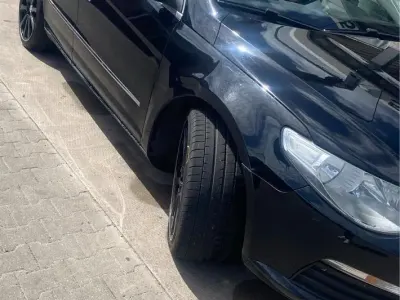 Gebraucht VW Passat 160 PS (117 kW) 2009 Schwarz Limousine
