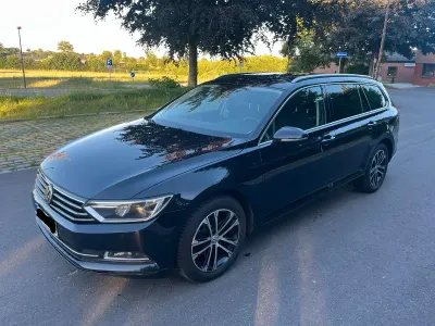 Gebraucht VW Passat 150 PS (110 kW) 2015 Schwarz Kombi