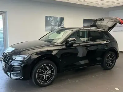 Gebraucht Audi Q5 Advanced 204 PS (150 kW) 2022 Schwarz SUV