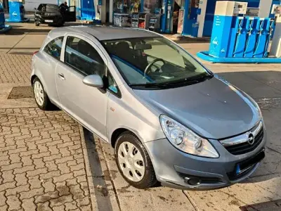 Używany Opel Corsa 80 KM (58 kW) 2009 Szary Hatchback