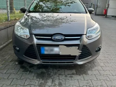 Gebraucht Ford Focus Trend 116 PS (85 kW) 2014 Braun Kombi