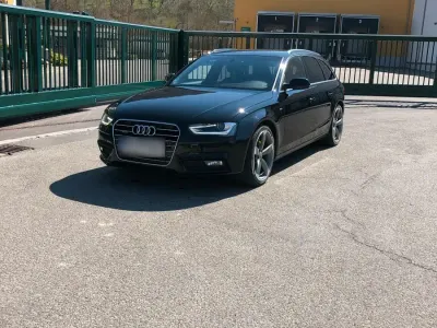 Second-hand Audi A4 S-Line 177 CP (130 kW) 2015 Negru Break