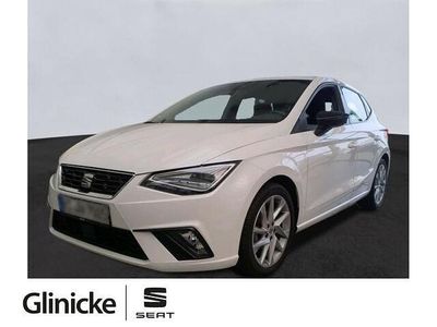 Gebraucht Seat Ibiza FR 95 PS (69 kW) 2022 Weiß Kleinwagen