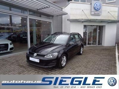 Gebraucht VW Golf VII Comfortline 105 PS (77 kW) 2013 Schwarz metallic Kombi