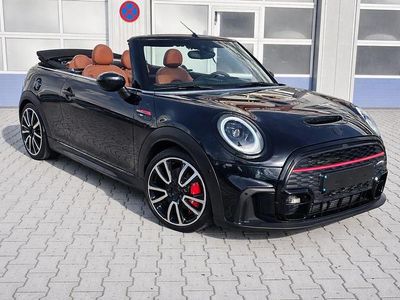 Gebraucht Mini John Cooper Works Cabriolet 231 PS (169 kW) 2023 Enigmatic black metallic Cabrio