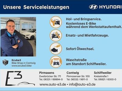 gebraucht Hyundai Ioniq 5 58 kWh 2WD TECHNIQ inkl. Assistenz-Paket