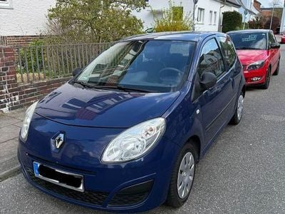 Usata Renault Twingo Authentique 58 CV (42 kW) 2007 Blu Utilitaria