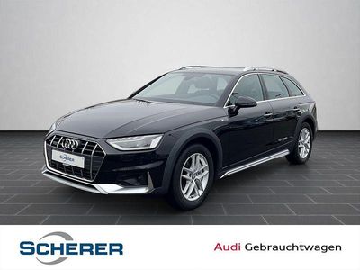 Brillantschwarz Gebraucht 2022 Audi A4 Allroad Ambiente Kombi | 32.980 € (Superpreis)