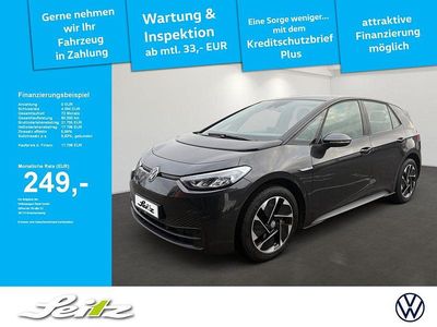 Gebraucht VW ID.3 Pro Performance 150 kW (204 PS) 2021 Grau Kleinwagen