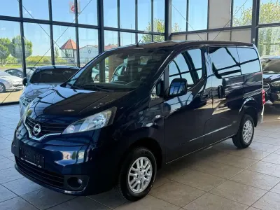 Gebraucht Nissan Evalia Tekna 110 PS (80 kW) 2014 Blau Van / Kleinbus