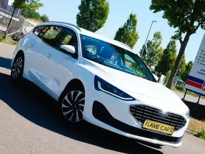Gebraucht Ford Focus Titanium 140 PS (102 kW) 2024 Weiß Limousine