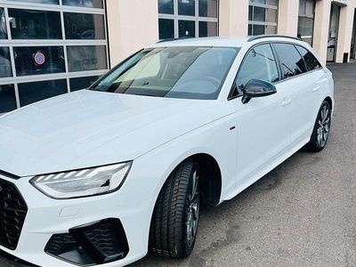 Używany Audi A4 163 KM (119 kW) 2020 Biały Kombi