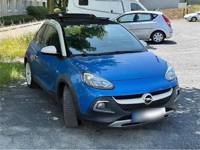 Gebraucht Opel Adam Rocks Rocks 2016 Blau Kleinwagen