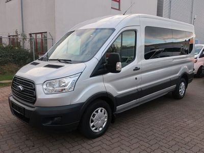 Silber Gebraucht 2018 Ford Transit Trend Kombi | 14.900 € (Fairer Preis)