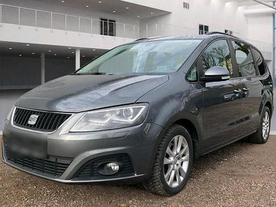 Gebraucht Seat Alhambra 140 PS (102 kW) 2011 Grau Van / Kleinbus