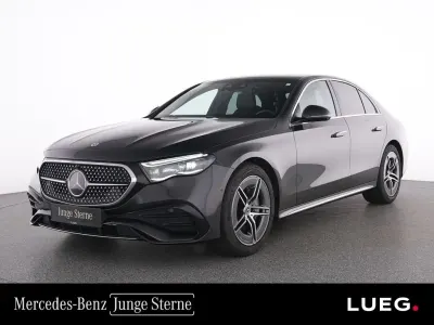 Second-hand Mercedes E200 AMG 204 CP (150 kW) 2025 Gri Berlinǎ