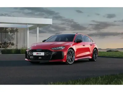 Neu Audi RS5 Ambiente 639 PS (469 kW) 2026 Progressivrot metallic (metallic) Kombi