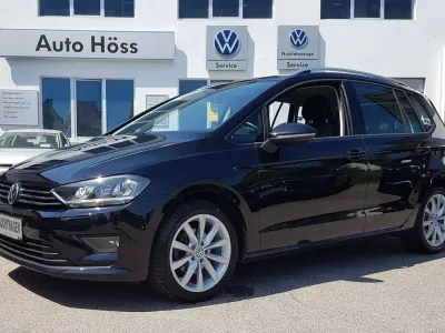 Gebraucht VW Golf Sportsvan Comfortline 125 PS (91 kW) 2018 Deep black perleffekt Van / Kleinbus