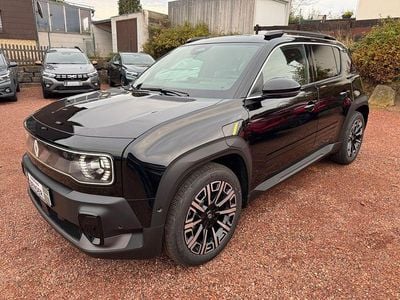 Neu Renault 4 E-Tech Iconic 110 kW (150 PS) 2025 Black pearl SUV