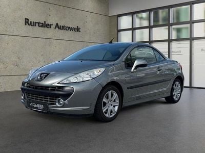 Gebraucht Peugeot 207 CC Sport 120 PS (88 kW) 2008 Gris ermitage Cabrio