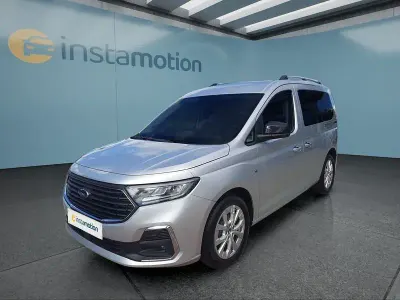 Nowe Ford Tourneo Connect 122 KM (89 kW) 2025 Srebrny Minivan
