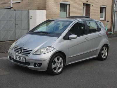 Second-hand Mercedes A200 Avantgarde 136 CP (100 kW) 2005 Argintiu Berlinǎ