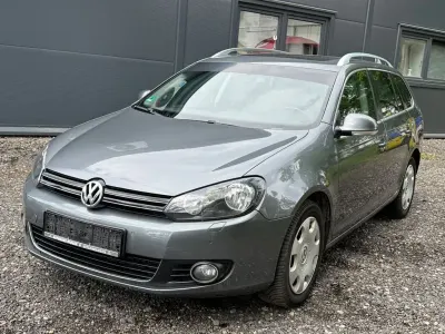 Gebraucht VW Golf VI Highline 140 PS (102 kW) 2010 Grau Kleinwagen
