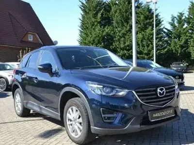 Brugt Mazda CX-5 Exclusive 165 HK (121 kW) 2015 Blå SUV