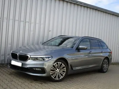 Gebraucht BMW 530 Sport Line 252 PS (185 kW) 2018 Grau Kombi