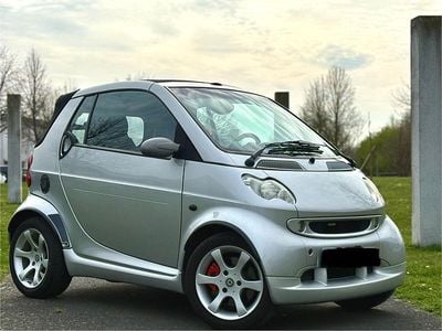 Gebraucht Smart ForTwo Cabrio Brabus 71 PS (52 kW) 2001 Silber Cabrio
