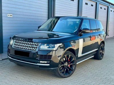 Gebraucht Land Rover Range Rover Autobiography 258 PS (189 kW) 2013 Schwarz SUV