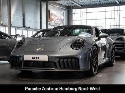 Neu Porsche 911 Targa 4 541 PS (397 kW) 2026 Grau Cabrio