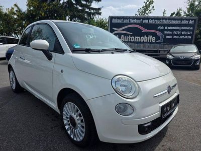Usata Fiat 500 Lounge 69 CV (50 kW) 2008 Bianco Utilitaria