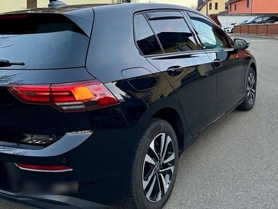 Gebraucht VW Golf VII United 116 PS (85 kW) 2021 Schwarz Kleinwagen