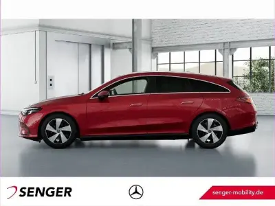 Gebraucht Mercedes CLA250e Shooting Brake Progressive 200 kW (272 PS) 2026 Rot Kombi