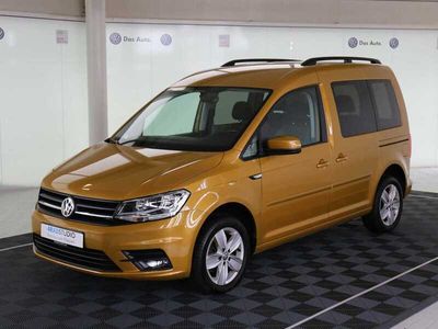 gebraucht VW Caddy FAMILY NAVI STANDHEIZUNG ACC CLMTRN KAMERA